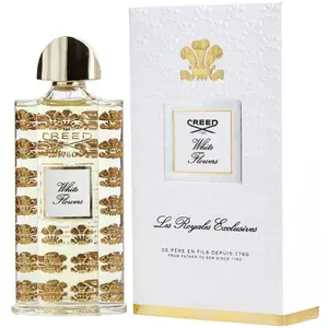 White Flowers - Creed Eau De Parfum Spray 75 ml pas cher