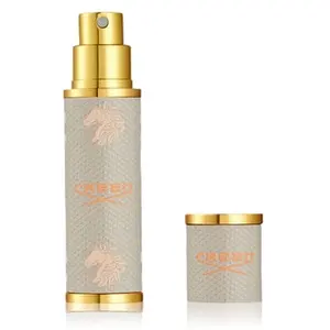 Creed Travel Atomiser Beige vaporisateur parfum rechargeable 5 ml pas cher