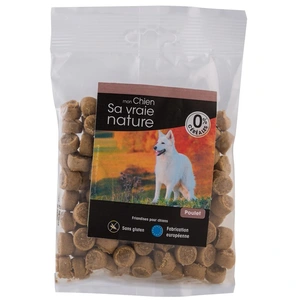 Friandises Chien - Sa Vraie Nature poulet 150g pas cher