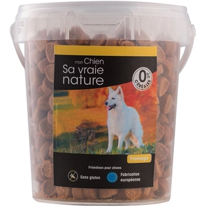 Friandises Chien - Sa Vraie Nature fromage 500g pas cher