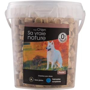 Friandises Chien - Sa Vraie Nature poulet 500g pas cher
