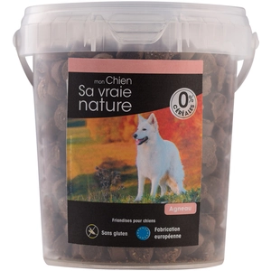 Friandises Chien - Sa Vraie Nature agneau 500g pas cher