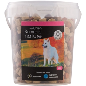 Friandises Chien - Sa Vraie Nature mix de saveurs 500g pas cher