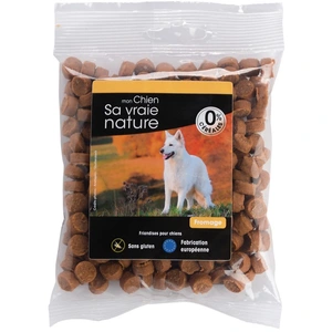 Friandises Chien - Sa Vraie Nature fromage 150g pas cher