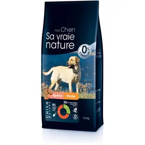 Croquettes Chien Mature Sans Céréales   Sa Vraie Nature Agneau Dinde P... pas cher