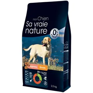 Croquettes Chien Mature Sans Céréales   Sa Vraie Nature Agneau Dinde P... pas cher