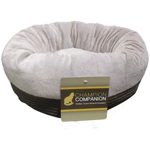 Couchage Chat   Champion Companion Nid douillet gris   50 x 50 x 17 cm pas cher
