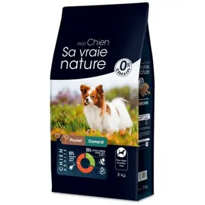 Croquettes Chien Sans Céréales - Sa vraie Nature de petite race au can... pas cher