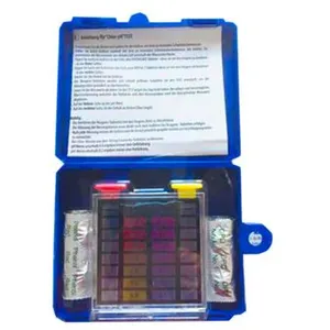 Comparateur de prix : MAREVA_ACCESS Trousse d'analyse MAREVA pastilles DPD pH et Chlore pour piscine - 204091