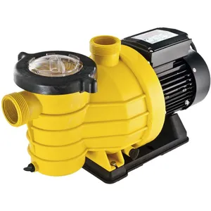 Comparateur de prix : Mareva 07274 Pompe De Piscine Débit 21 M³/H Puissance 1,2 Cv Jaune