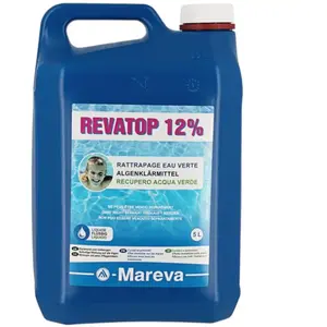 Mareva Algicide Revatop 12 % 5 L 0001241 pas cher