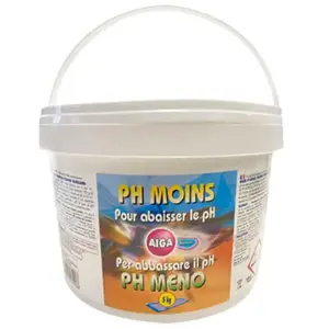 Comparateur de prix : Réducteur de pH Aiga MAREVA pour piscine - 5Kg - 161008U