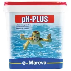 Mareva - Traitement piscine rehausseur pH poudre ph-PLUS seau 5kg