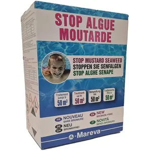 Stop algue moutarde MAREVA pour piscine pas cher