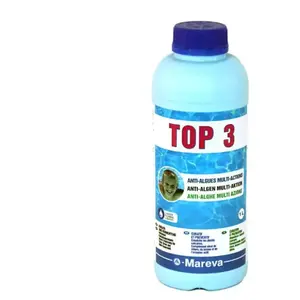 Mareva - Anti-algues multi-actions pour piscine - Top 3 non moussant -... pas cher