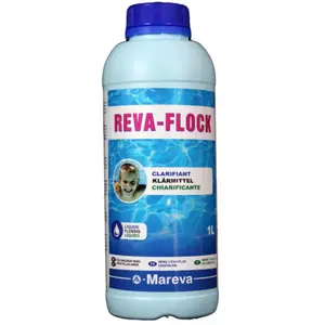 MAREVA Traitement piscine Clarifiant liquide Reva-Floc...