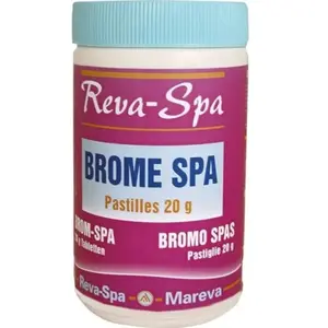 Entretien spa brome Spa 1 kg MAREVA 150723 pas cher