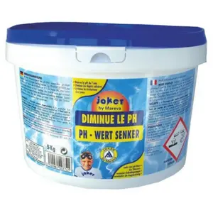 Comparateur de prix : Réducteur de pH en poudre Joker 5kg MAREVA 100774