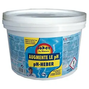 Rehausseur de pH Poudre Joker MAREVA 100778 pas cher