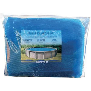 MAREVA_ACCESS Couverture solaire MAREVA pour piscine hors sol Diamètre 5.49 m