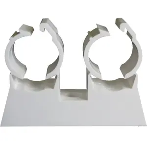 Comparateur de prix : Collier de fixation double Tub Ring Ing fixation - Diamètre 20 mm - Boite de 50