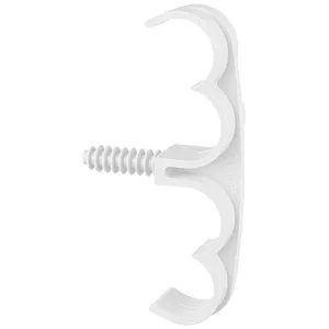 Ing Fixations - Fix-Ring diam. 25mm, 4-tuyaux trou percé 8mm, ue 50 pcs pas cher