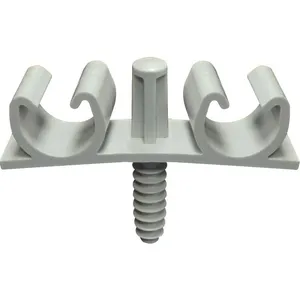 Ing Fixations - fix-ring multi double gris ing Ø16 à 20 mm A862910 pas cher