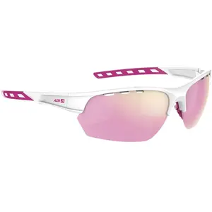 Lunettes écran multicouche enfant AZR Izoard Blanc TU 3783 pas cher