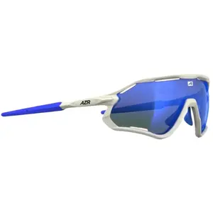 Azr Lunettes De Soleil Attack Rx Crystal Blue/CAT3 pas cher