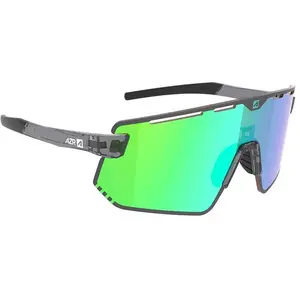 Lunettes azr flash rx crystal noir verni ecran hydrophobe vert pas cher