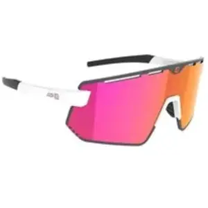 Lunettes azr flash rx blanc verni ecran hydrophobe rose