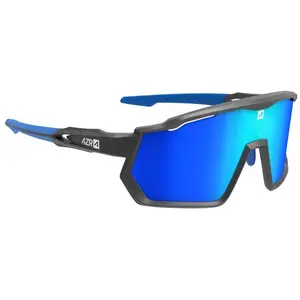 AZR Pro Race RX Cat 3 - Lunettes vélo Noir Bleu Cat 3 pas cher