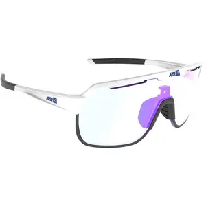 Lunettes azr kromic victory rx blanc verre bleu photochromique pas cher