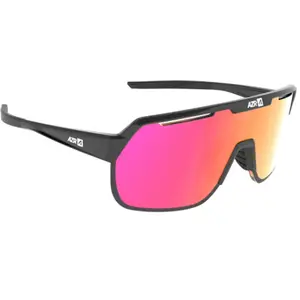 Lunettes azr kromic victory rx noir   verre rouge photochromique