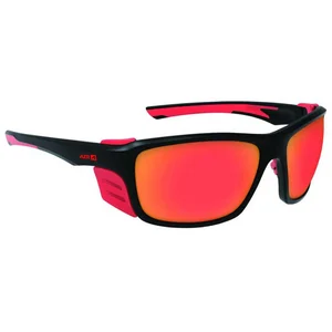 AZR Lunettes de soleil sport PRO VOYAGER 4026, Noir rouge avec verre cat 3 pas cher