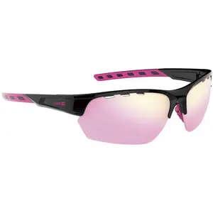Lunettes azr kromic izoard rose noir rose photochromique cat 0 a 3 pas cher