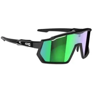 Lunettes azr kromic pro race rx noir ecran photochromique vert irise pas cher