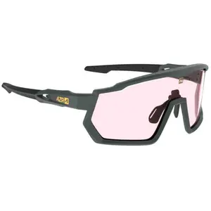Comparateur de prix : Lunettes azr kromic pro race rx carbone mat noir ecran rose photochromique