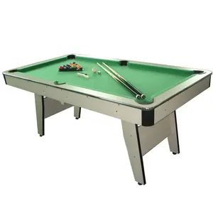 Billard américain bois + accessoires inclus ORLANDO, Concept Usine TU pas cher