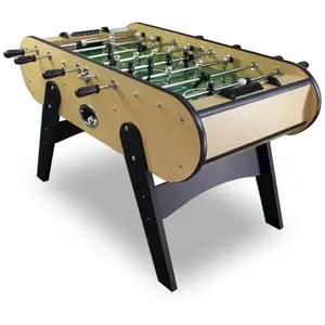Comparateur de prix : Concept Usine Babyfoot - Sao Paulo - Bois clair - Adulte - L 146.7cm x l 73.6cm x H 86.3cm