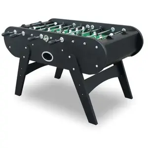 Comparateur de prix : Babyfoot noir table de jeux RIVERPLATE, Concept Usine TU