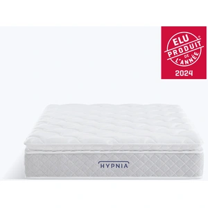 Hypnia - Matelas Bien-être Suprême Blanc 180 x 200 (cm) 180 x 200 cm pas cher