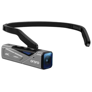 Caméra sport Monté sur la tête Ordro EP7 Qualité d'image 4K Ultra HD 1...