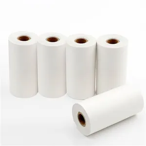 Papier pour imprimante auto-adhésif pour mini imprimante thermique 57 ...