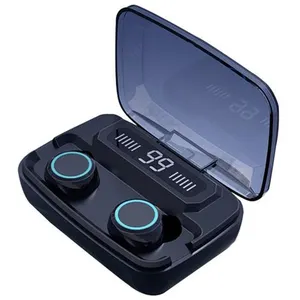 Ecouteurs M11 Bluetooth, Sans Fil TWS étanche In-ear sport -Noir pas cher