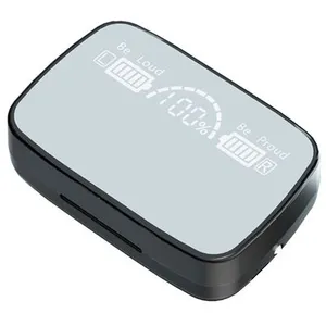 Ecouteurs Bluetooth, Sans Fil étanche sport -Noir pas cher