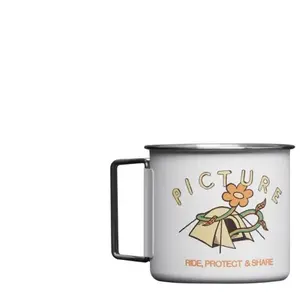 Tasse PICTURE BEAVY CUP (G White) pas cher