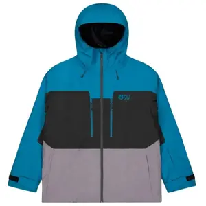 PICTURE Veste de ski Object pour hommes bleu | L pas cher