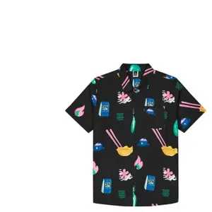Chemise PICTURE MATAIKONA SS SHIRT (E Daily Japan Print) Homme pas cher