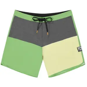 Picture Organic Clothing - Andy Heritage 17 - Boardshort homme Peppermint - US 38